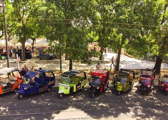 بيت شباب Lookout Lisboa